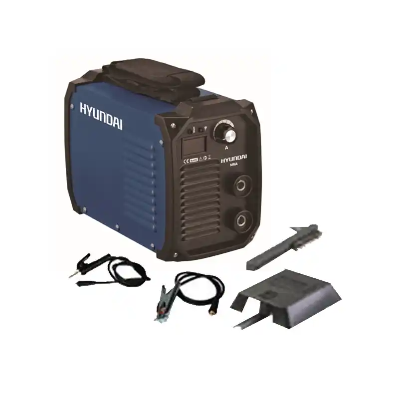 Poste à souder MMA-201 200Amp arc Inverter électrodes 1-5mm Hyundai