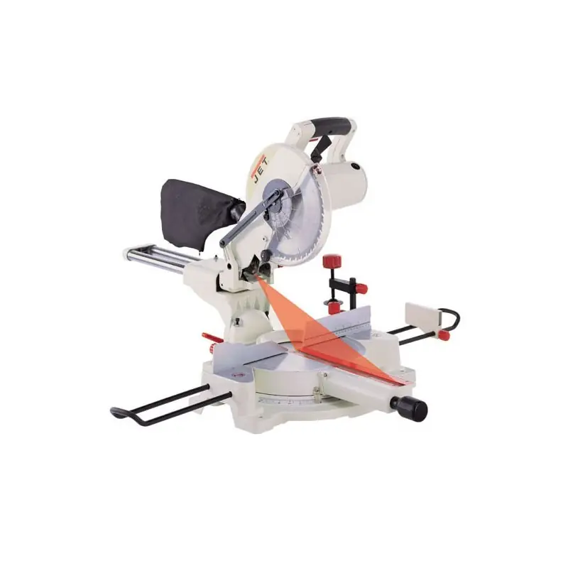 Scie à onglet radiale D254mm 1,5Cv 230V JSMS_10L-M JET