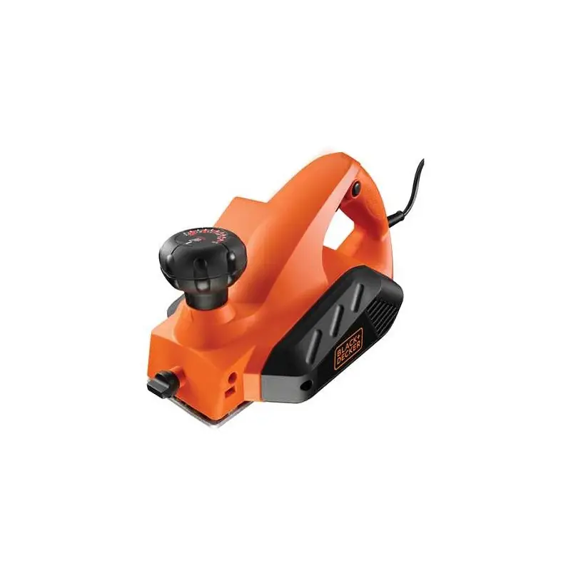 Rabot KW712KA-QS 650W 82mm 17000trs/min avec coffret Black & Decker
