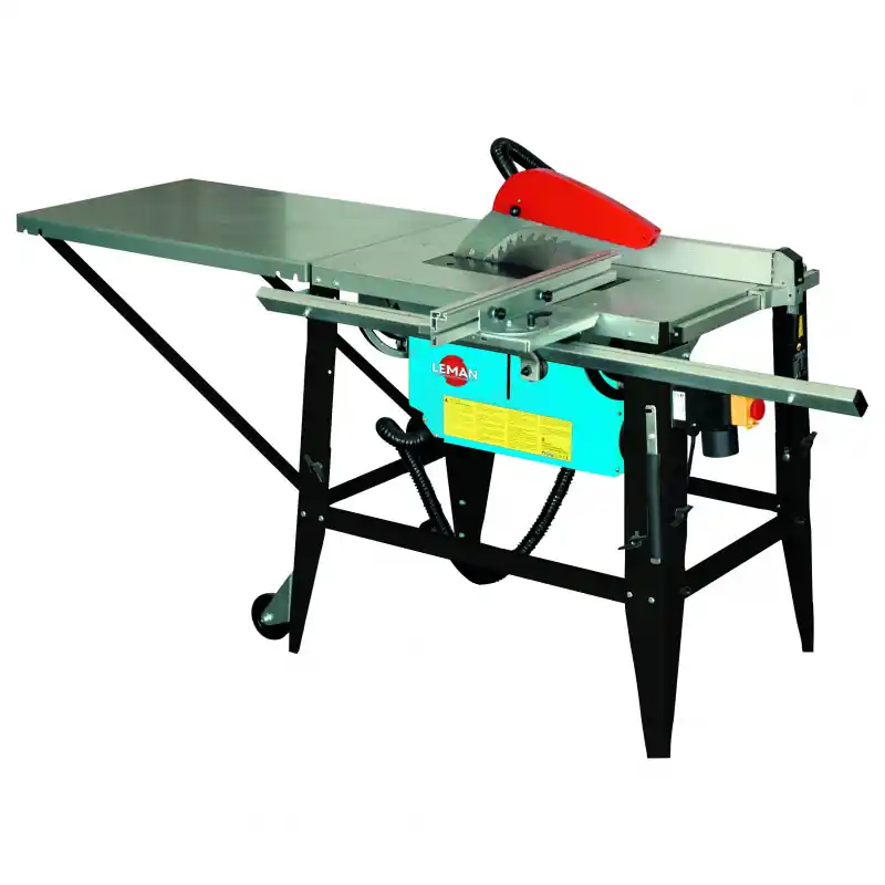 Scie sur table de chantier à chariot LOSST315 315mm 2200W Leman