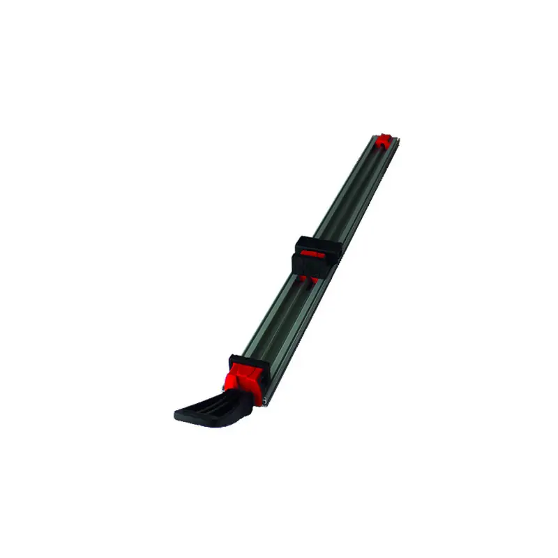 Rail réglable de guidage pour scie circulaire 1250mm Leman