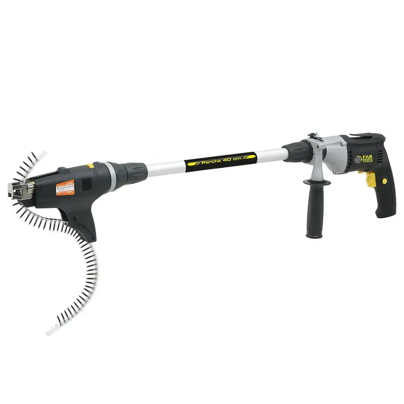 Visseuse plaque de plâtre sur perche PM 550T 550W Fartools