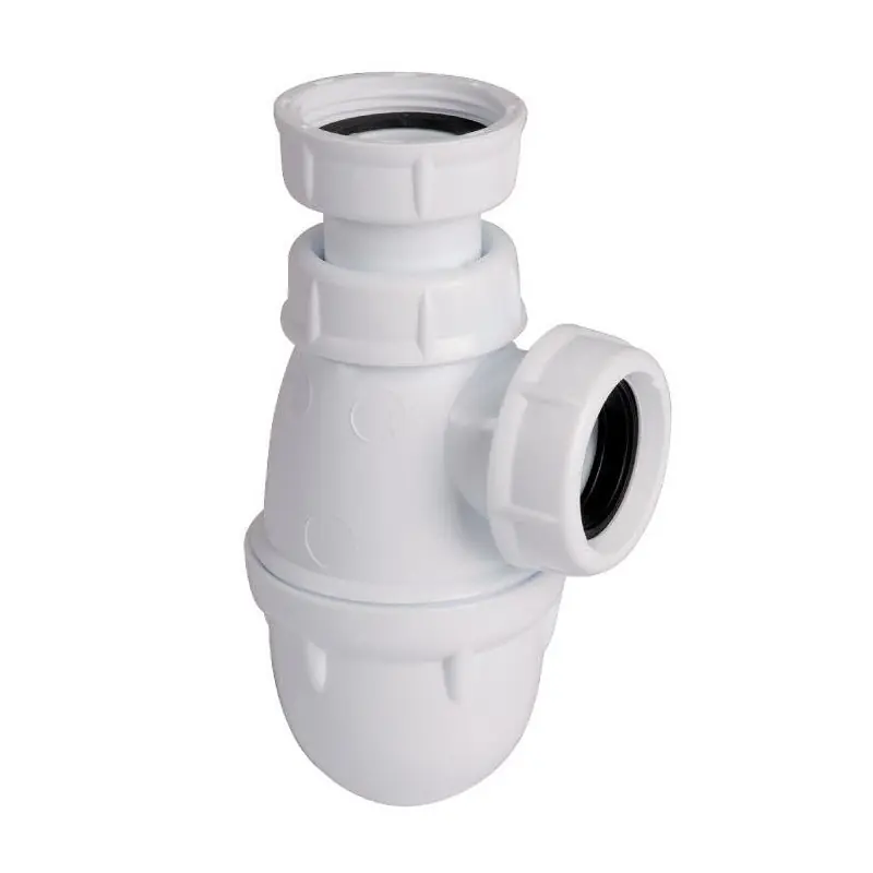 Siphon lavabo-bidet à culot D40mm Nicoll
