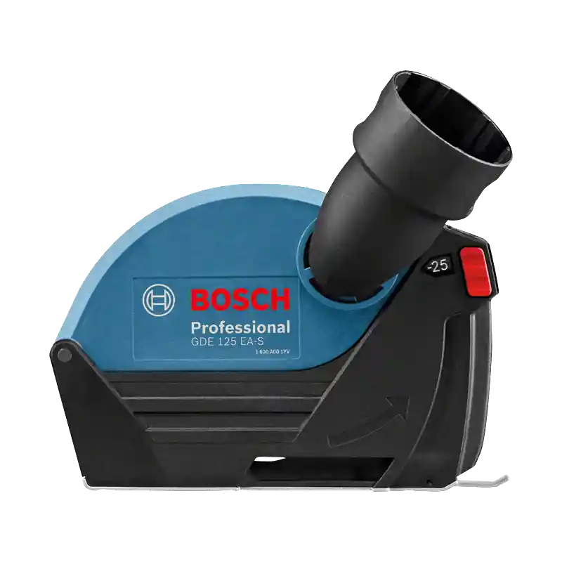 Système d‘aspiration GDE 125 EA-S D125mm pour meuleuse d‘angle Bosch