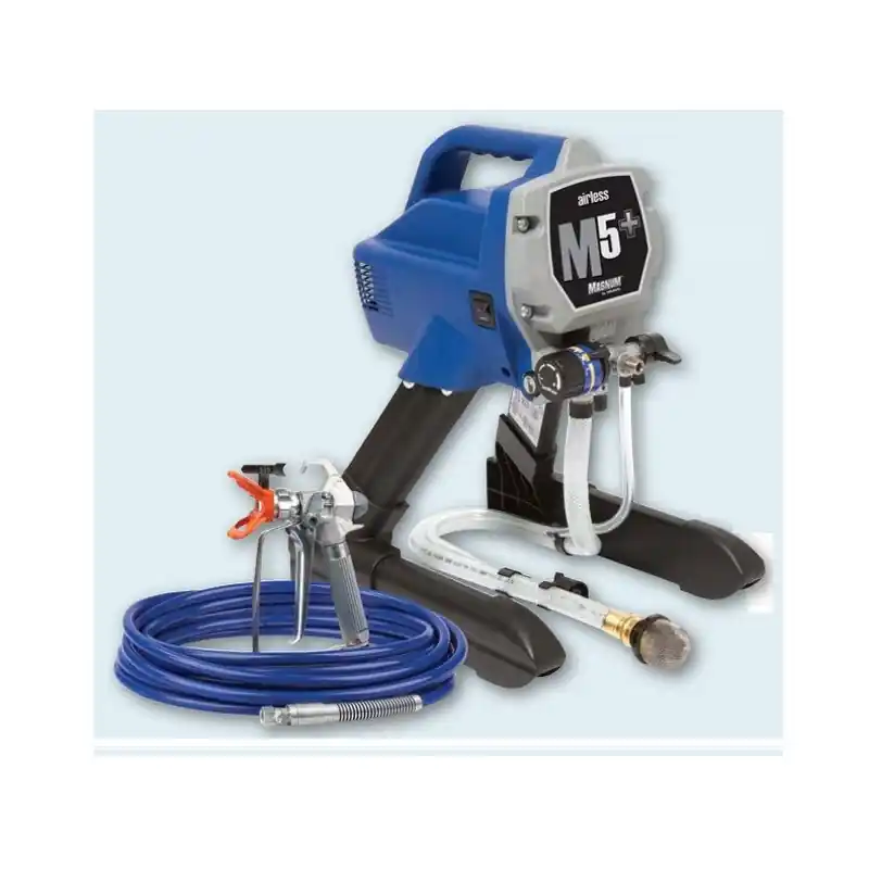 Station de peinture Airless M5+ 207bar buse 0,015" Magnum by Graco
