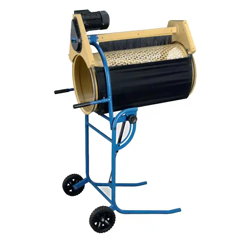 Tamis rotatif RS 350 à rouleau 250W Scheppach