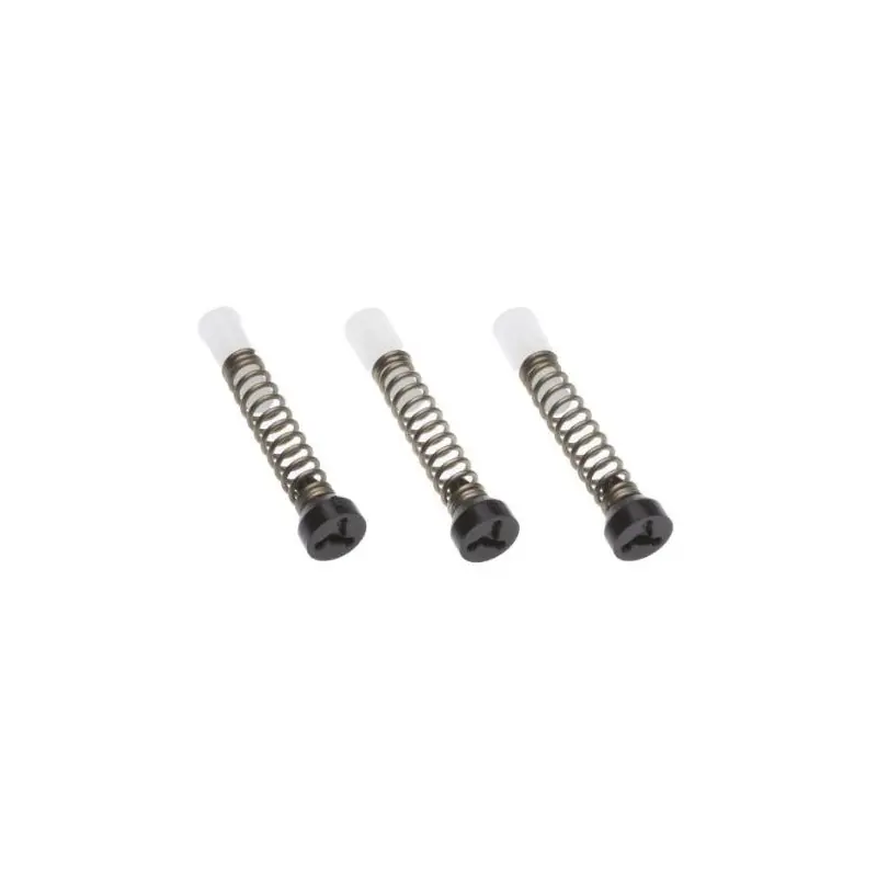 Set de 3 soupapes noires Wagner