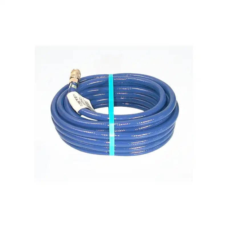Tuyau pvc armé 8x14mmx8m avec raccords rapides Lacme