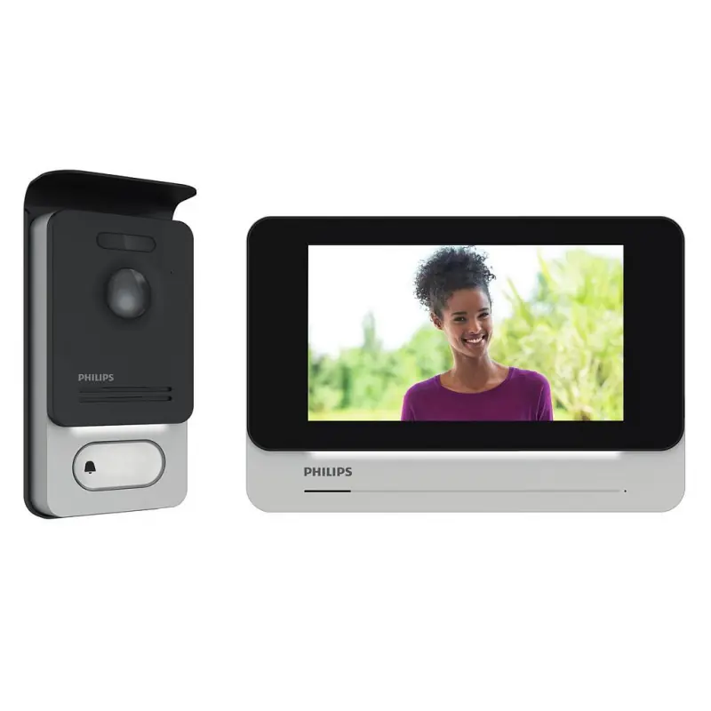Visiophone et intercom WelcomeEye Touch 7" vision nocturne Philipps