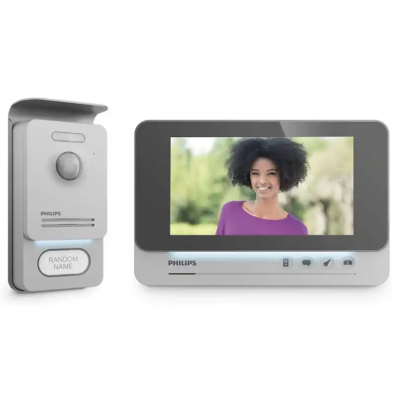 Visiophone écran WelcomeEye Comfort Pro 7" 2 fils Philips