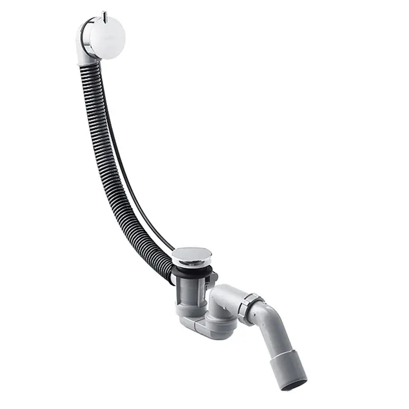 Set de vidage Flexaplus S pour baignoire standard chromé Hansgrohe