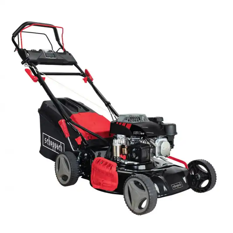 Tondeuse thermique autotractée MS150-46E 46cm 150 cm3 Scheppach
