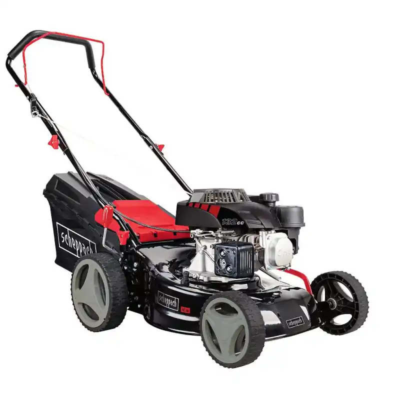 Tondeuse thermique MP132-42 poussée 42cm essence 132cm3 Scheppach