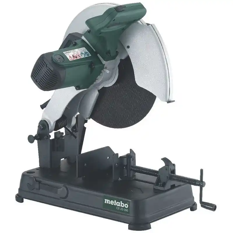 Tronçonneuse à disque 2300W 355mm avec Flexiamant Super CS23-355 Metab