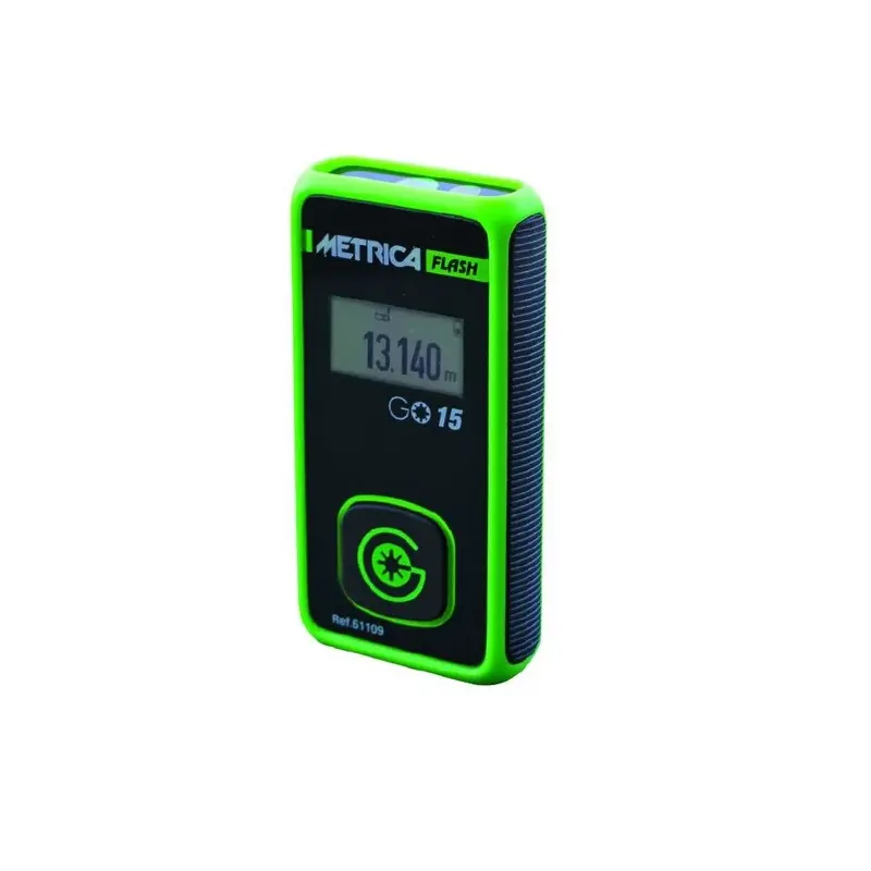 Télémètre laser 61109 FLASH GO 15 portée 15m Metrica