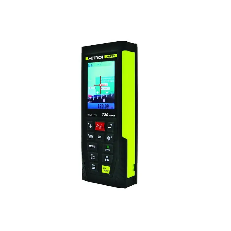 Télémètre Flash 120 Zoom 0,15-120m Metrica