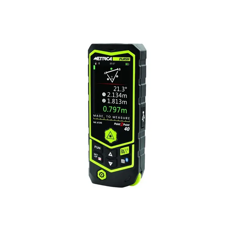 Télémètre 61260 laser 60m Flash point2point 60 Metrica