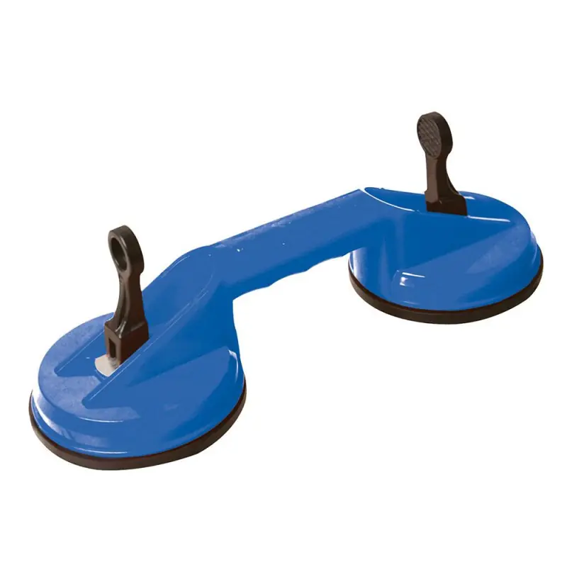 Ventouse double 70kg Silverline
