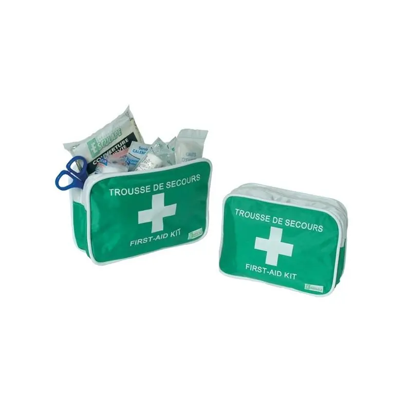 Trousse de secours voyages 4pers Esculape