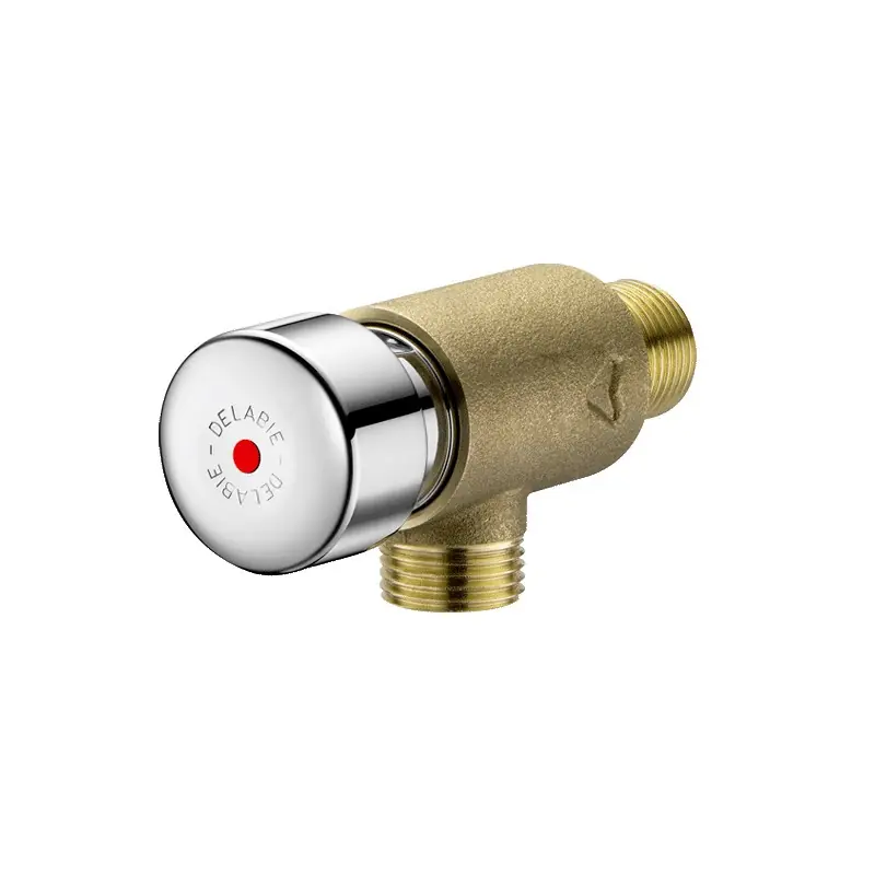 Tempostop lavabo M1/2" pour lave-mains temporisé 7s Delabie