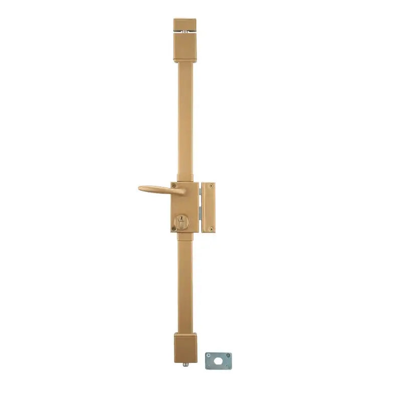 Serrure Targa 5 goupilles 75x130mm gauche 4 clés blanc Thirard