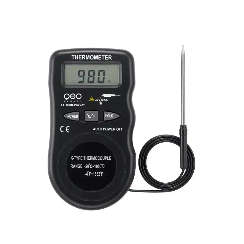 Thermomètre digital FT 1000-Pocket sonde haute température Geo Fennel