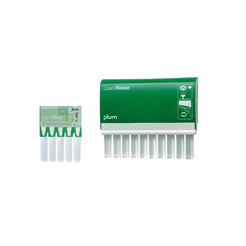 Station de lavage oculaire Quickrinse 10x20ml Esculape