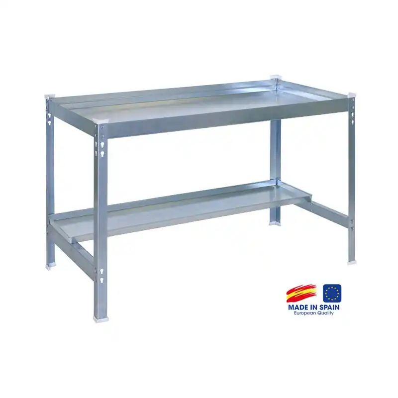 Table de Jardin Garden Desk 1200 840x1200x600mm galva 600kg SimonRack