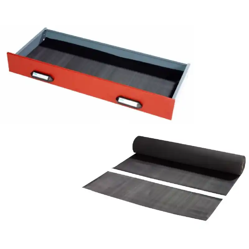 Tapis en caoutchouc 955x415x3mm pour tiroirs Ht12cm Kupper