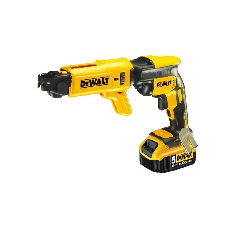 Visseuse plaques de plâtre DCF620P2K 18V 5Ah Li-ion 30Nm DeWalt