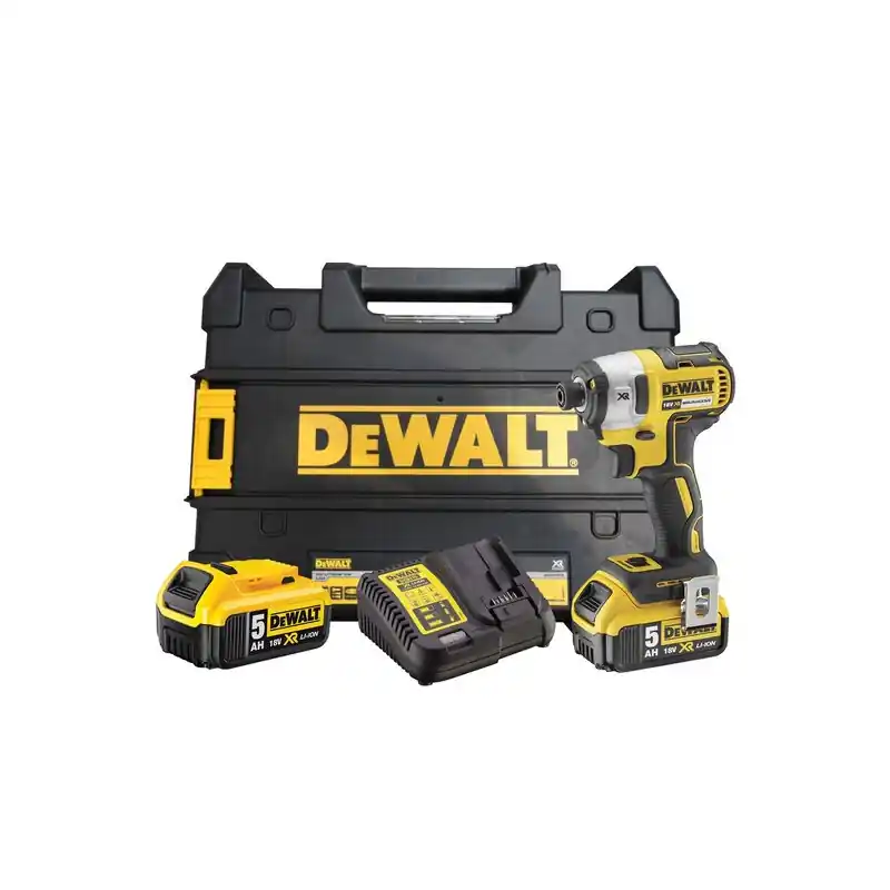 Visseuse à chocs DCF887P2 18V 2x5Ah Li-Ion 205Nm DeWalt