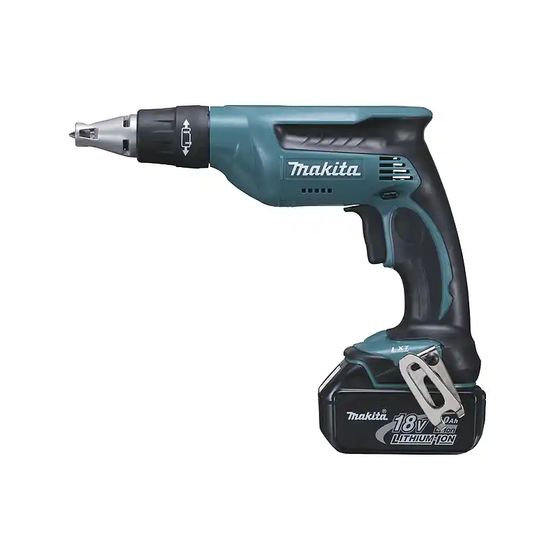 Visseuse plaque de plâtre DFS451RFJ 18V Li-Ion 3Ah 1/4" Makita