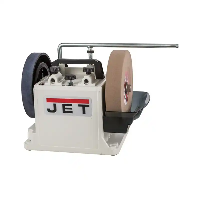 Touret d‘affûtage à eau JSSG-8-M 0,16kW 230V meule 200mm Jet