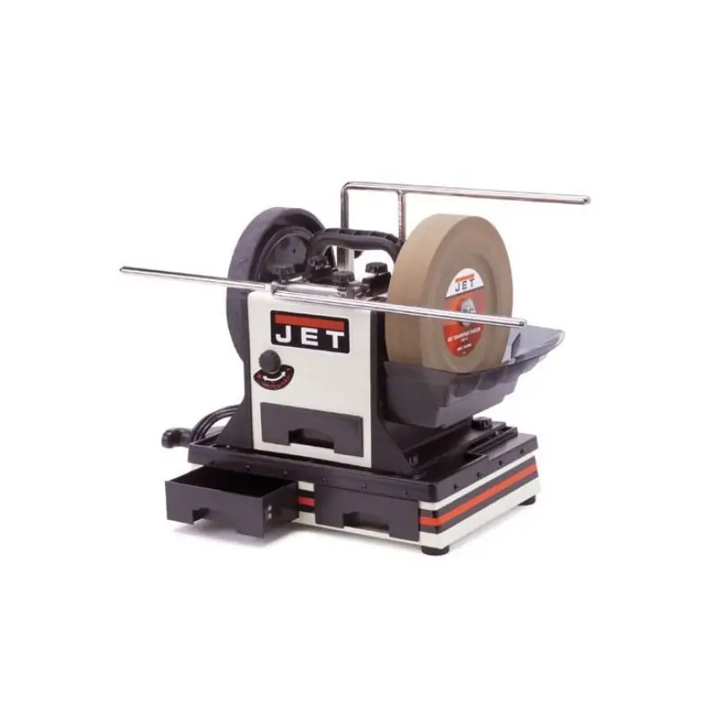 Touret d‘affutage à eau JSSG_10-M 230V 0,16CV D250mm JET