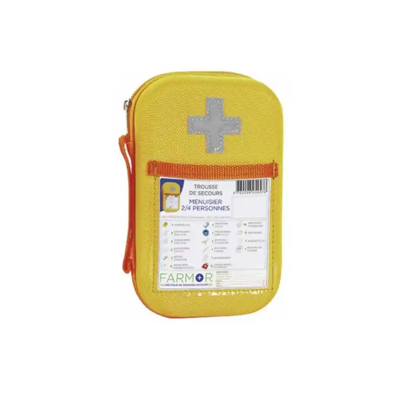 Trousse de secours menuisier MEN 2186 RTF 2/4 personnes Farmor