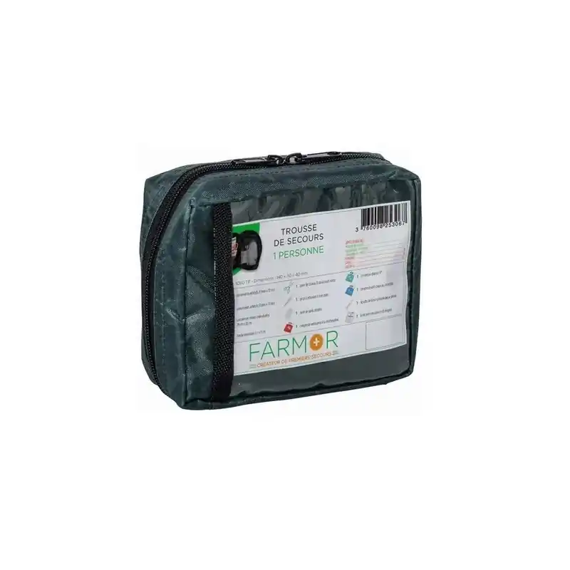 Trousse de secours serrurier Tro 2180 Sr individuelle Farmor