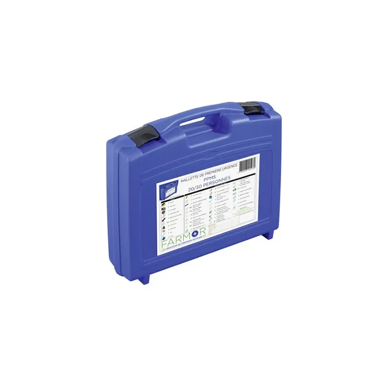 Valise de secours VAL 4048 PP 20/30 personnes PPMS Farmor