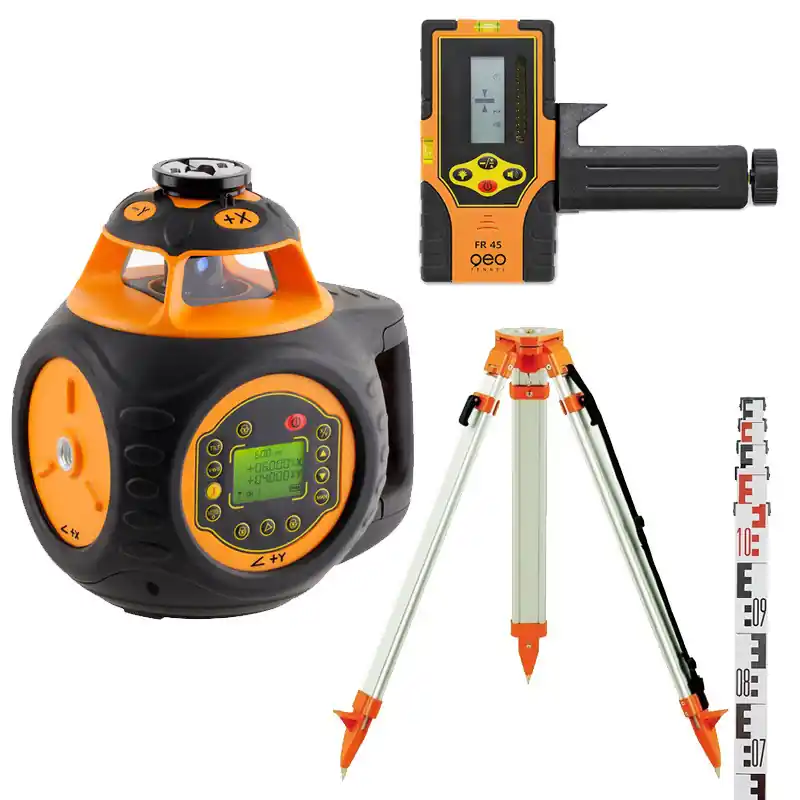 Pack Laser rotatif FL 505HV-G (CL 2) cellule réception FR 45 Trépied F