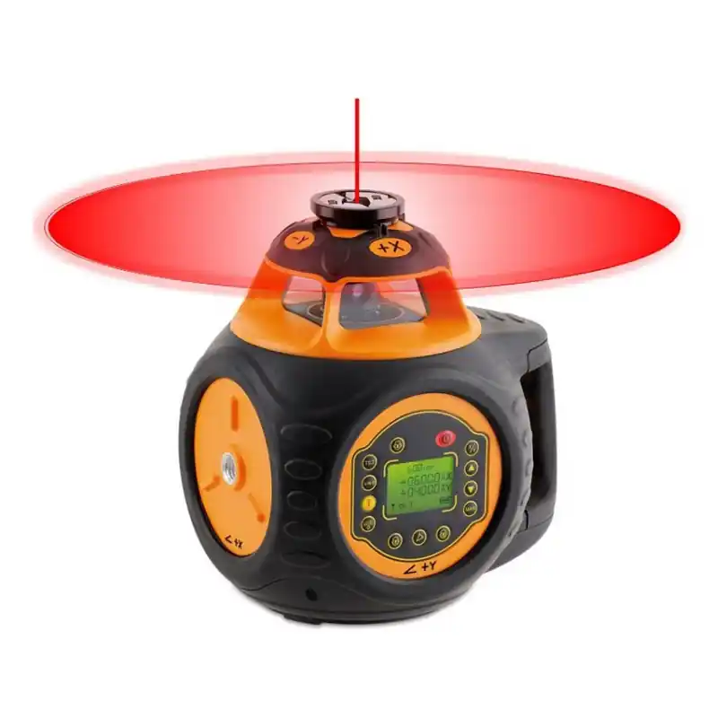 Laser rotatif automatique double pente portée 60 m autonomie 40h FL 50