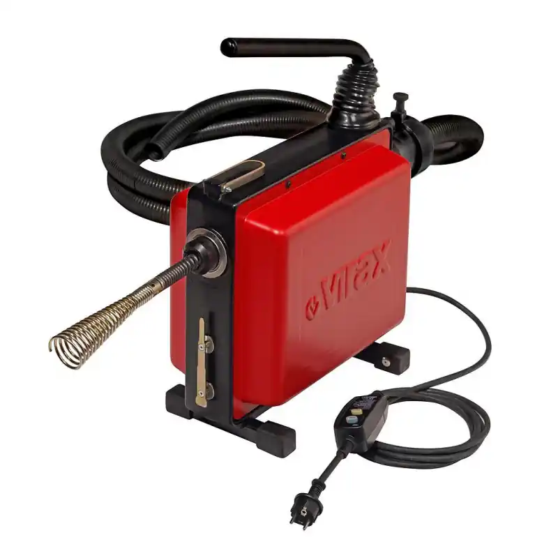 Déboucheur électrique à sections de câble VAL 96QC Diam 16 et Diam 22