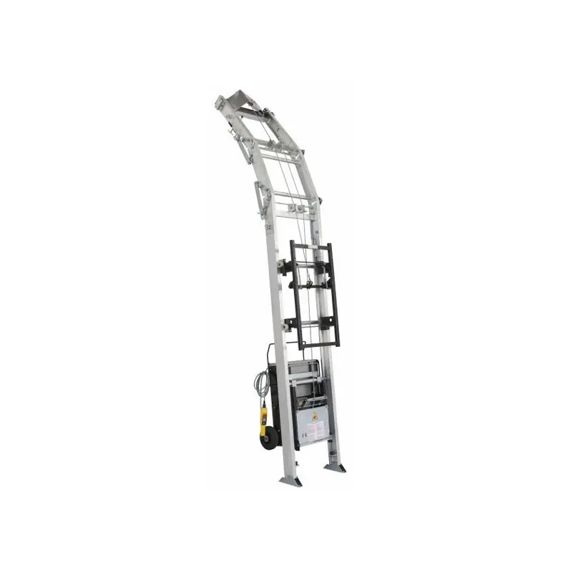 Monte-matériaux Alu 15kW MAXIAL EXPERT 250/40-STRUCTURE 1050 M