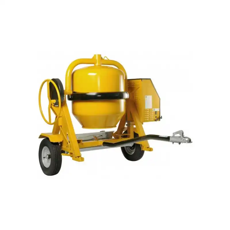 Bétonnière thermique tractable Prole moteur Honda GX 160 350L 3kW BT E