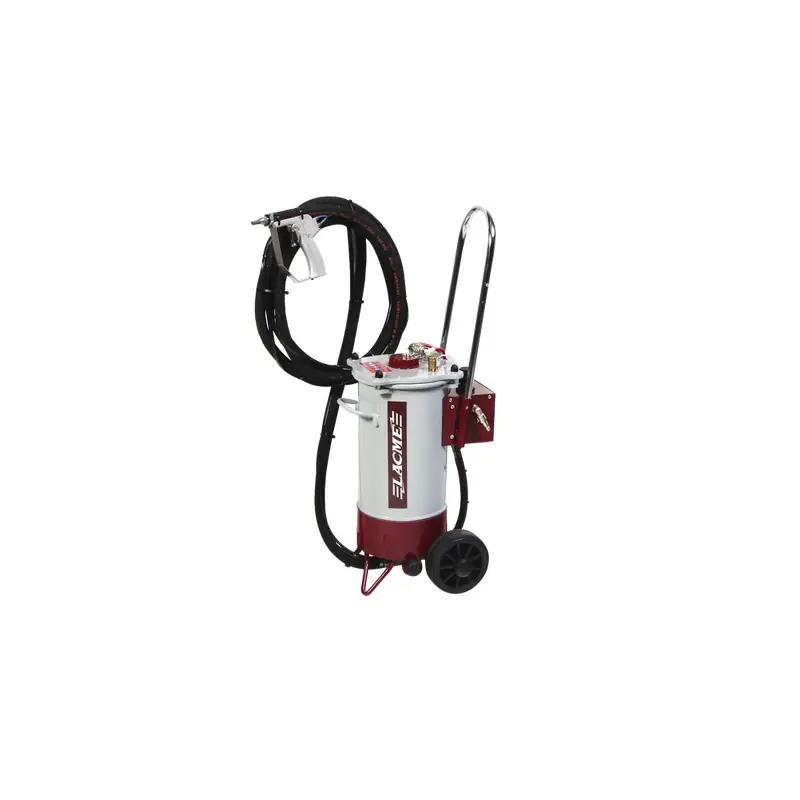 Sableuse de précision Pro pneumatique 10L
