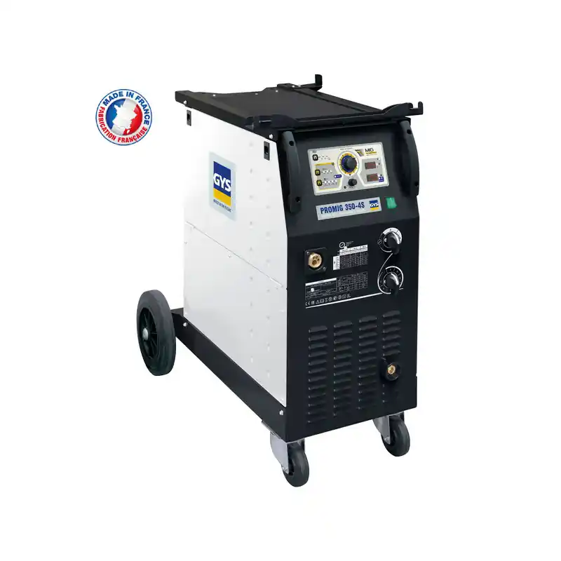 Poste de soudure MIG-MAG triphasé 400V 350A PROMIG 350-4S