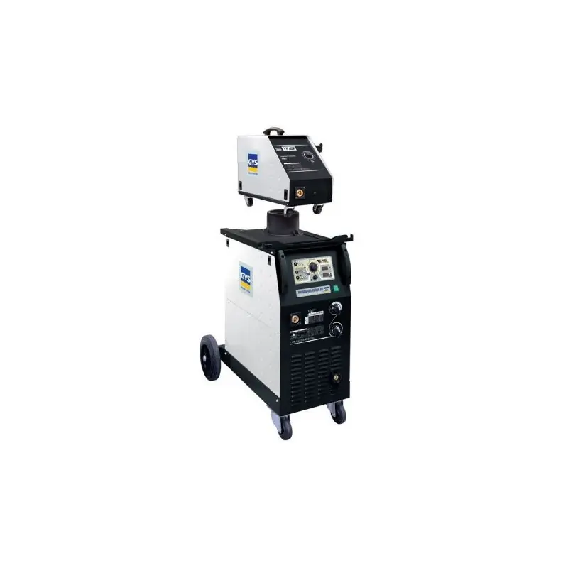 Pack poste de soudure triphasé 400 V 350 A Promig 400-4S DUO.DV