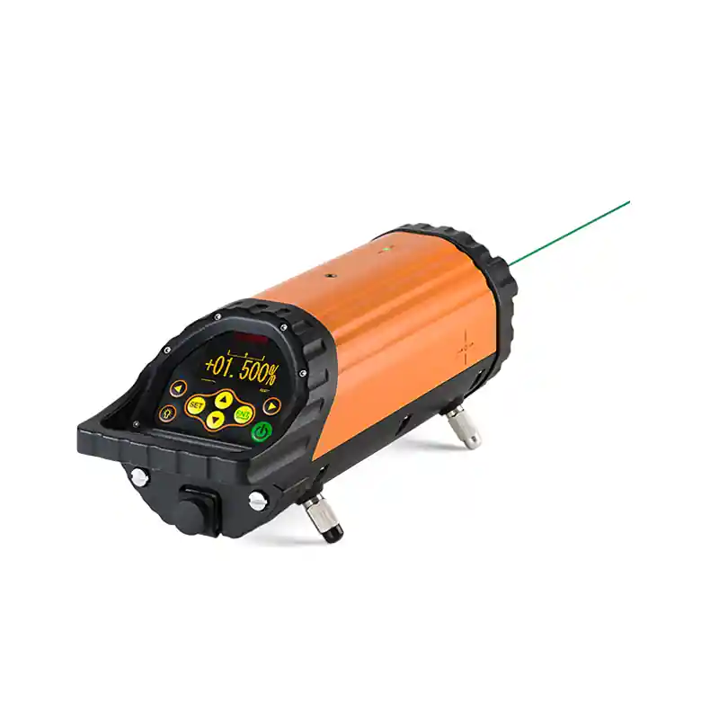 Laser de canalisation portée 120 m avec télécommande FKL-55