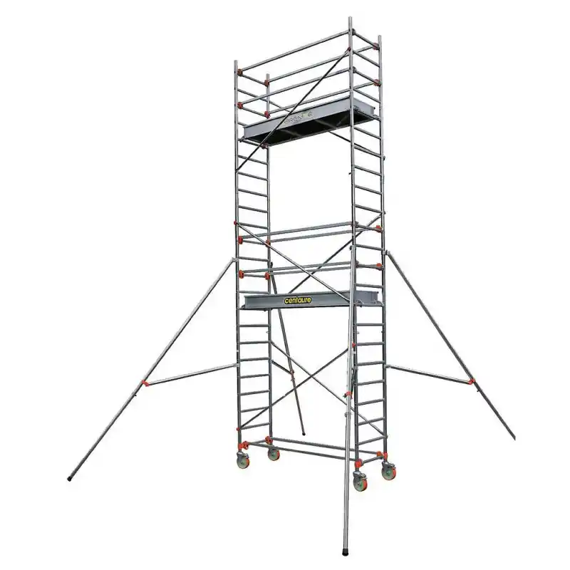 Échafaudage aluminium SERENITE 2 niv L plancher 205 m H 590 m ST 205 4