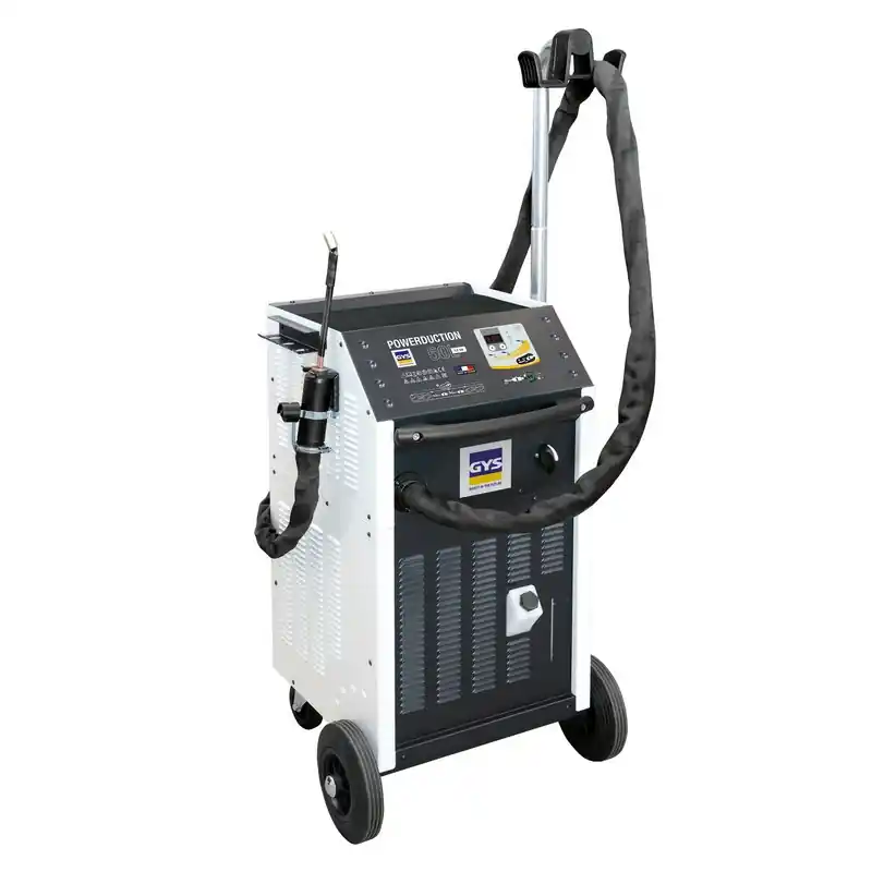 Poste à induction refroidi liquide 230V 5200W POWERDUCTION 50LG