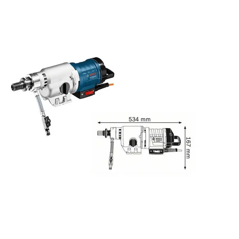 Appareil de forage diamant 3200W GDB 350 WE