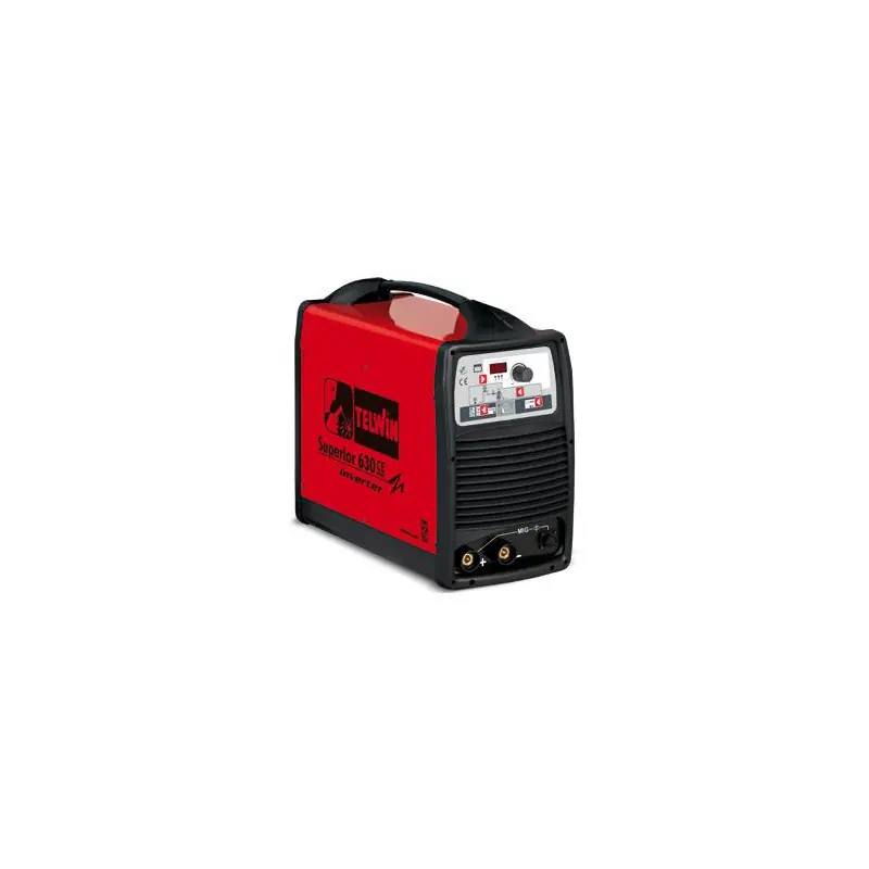 Poste à souder inverter MMA et TIG-LIFT 32kW SUPERIOR 630 CE VRD
